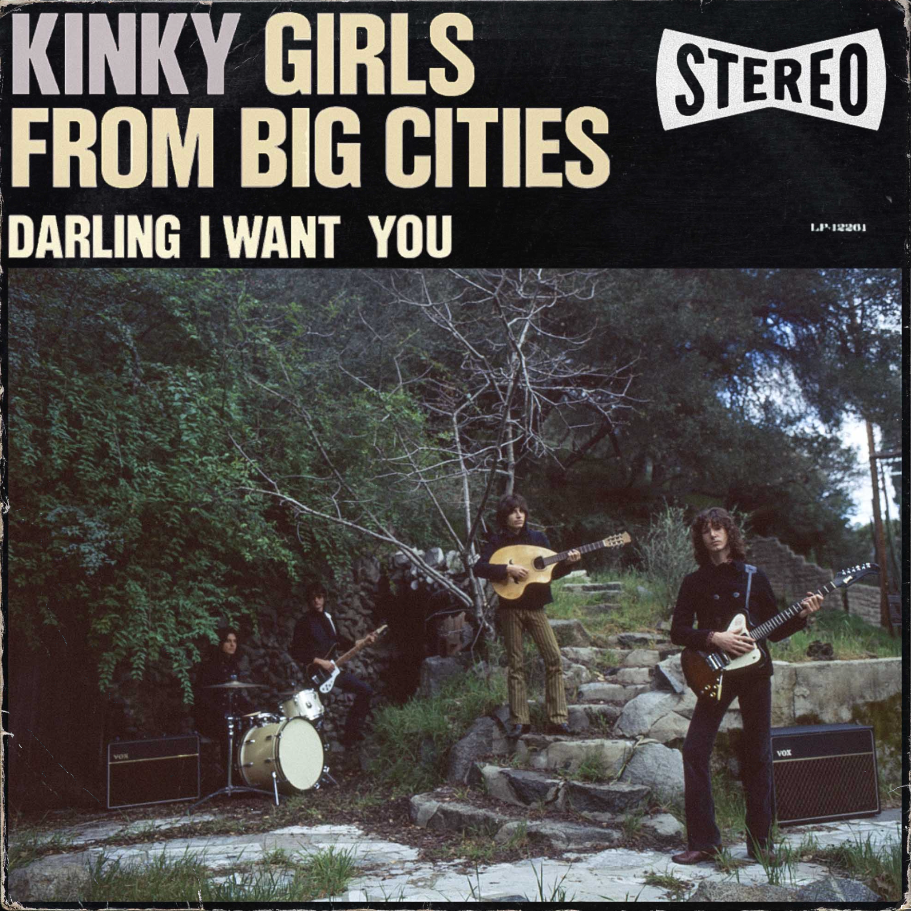 Kinky Girls From Big Cities Release New Vinyl